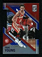 Trae Young [Status] #44 Basketball Cards 2020 Panini Donruss Elite Prices