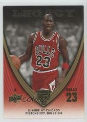 Michael Jordan #265 Basketball Cards 2008 Upper Deck Jordan Legacy Prices