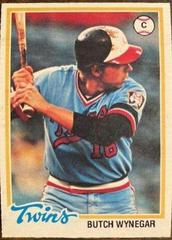 Butch Wynegar #104 Baseball Cards 1978 O Pee Chee Prices