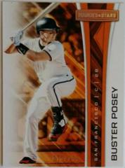 Buster Posey [Holo Silver] Baseball Cards 2018 Panini Chronicles Rookies & Stars Prices