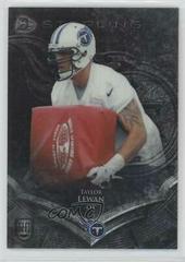Taylor Lewan [Pulsar Refractor] #13 Football Cards 2014 Bowman Sterling Prices