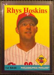 Rhys Hoskins [Purple] #6 Baseball Cards 2019 Topps Archives Prices