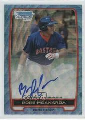 Boss Moanaroa [Autograph Blue Refractor] #BCABM Baseball Cards 2012 Bowman Chrome Prospects Prices