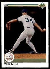 Walt Terrell Baseball Cards 1990 Upper Deck Prices