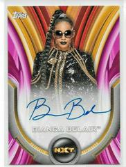 Bianca Belair [Pink] Wrestling Cards 2020 Topps WWE Women's Division Autographs Prices