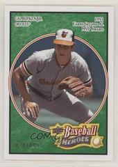 Cal Ripken Jr. [Emerald] Baseball Cards 2008 Upper Deck Baseball Heroes Prices
