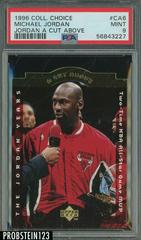 Michael Jordan #CA6 Basketball Cards 1996 Collector's Choice Jordan Cut Above Prices