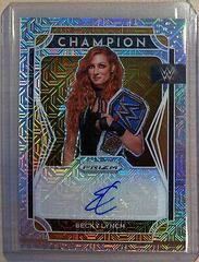Becky Lynch [Mojo Prizm] #CS-BLY Wrestling Cards 2022 Panini Prizm WWE Champion Signatures Prices
