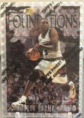 Shareef Abdur Rahim [Refractor] #259 Basketball Cards 1996 Finest Prices