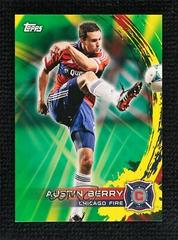 Austin Berry [Brazilian] Soccer Cards 2014 Topps MLS Prices
