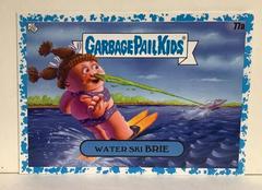 Water Ski BRIE [Blue] #77a Garbage Pail Kids Go on Vacation Prices