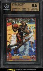 Dwyane Wade [Black Refractor] #115 Basketball Cards 2003 Topps Chrome Prices