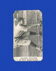'Chick' Fewster Baseball Cards 1921 E220 National Caramel Prices
