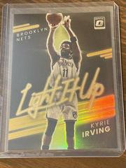Kyrie Irving [Gold] Basketball Cards 2021 Panini Donruss Optic Light It Up Prices