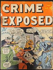 Crime Exposed #1 (1948) Comic Books Crime Exposed Prices