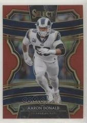 Aaron Donald [Red Prizm] #44 Football Cards 2019 Panini Select Prices