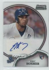 Eric Hosmer [Refractor] Baseball Cards 2011 Bowman Sterling Rookie Autographs Prices