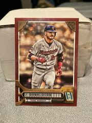 Josh Donaldson [Ruby Red] Baseball Cards 2022 Topps Gypsy Queen Prices