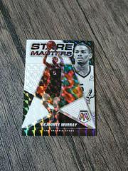 Dejounte Murray [White] #19 Basketball Cards 2021 Panini Mosaic Stare Masters Prices