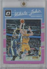 Nikola Jokic [Pink] Basketball Cards 2016 Panini Donruss Optic Prices