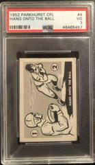 Hang Onto The Ball #4 Football Cards 1952 Parkhurst CFL Prices