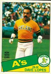 Dave Lopes #12 Baseball Cards 1985 Topps Prices