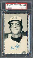 Tim Foli Baseball Cards 1974 Topps Deckle Edge Prices