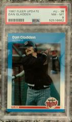 Dan Gladden #U-36 Baseball Cards 1987 Fleer Update Prices