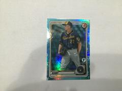 Aaron Ashby [Sky Blue Foil] #BD-186 Baseball Cards 2020 Bowman Draft 1st Edition Prices