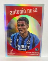 Antonio Nusa Soccer Cards 2022 Topps UEFA Club Competitions 1959 Prices