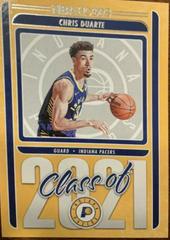 Chris Duarte Basketball Cards 2021 Panini Hoops Class Of Prices