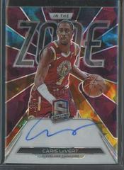 Caris LeVert [Astral] #ITZ-CLV Basketball Cards 2021 Panini Spectra In The Zone Autographs Prices