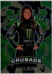 Hailie Deegan #15 Racing Cards 2021 Panini Chronicles NASCAR Crusade Prices