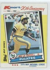 Willie Stargell #37 Baseball Cards 1982 Kmart Prices