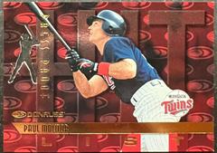 Paul Molitor [Gold] #417 Baseball Cards 1997 Panini Donruss Press Proof Prices