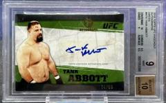 Tank Abbott [Green] Ufc Cards 2010 Topps UFC Knockout Autographs Prices