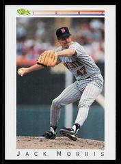 Jack Morris [Series I] #T66 Baseball Cards 1992 Classic Prices
