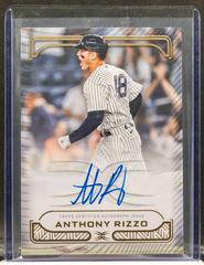 Anthony Rizzo #DIA-ARI Baseball Cards 2023 Topps Definitive Defining Images Autograph Collection Prices
