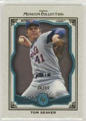 Tom Seaver [Turquoise Asia] #85 Baseball Cards 2013 Topps Museum Collection Prices