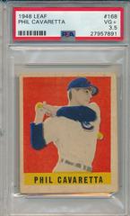 Phil Cavaretta #168 Baseball Cards 1948 Leaf Prices