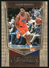 Aaron Wiggins #465 Basketball Cards 2021 Panini Chronicles Prices
