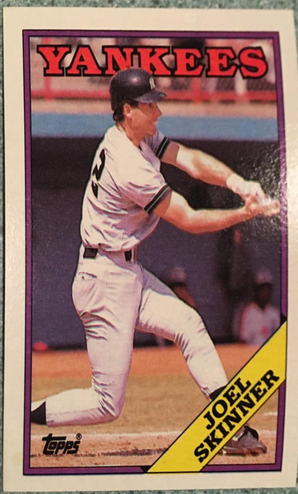 Joel Skinner #109 Prices | 1988 Topps | Baseball Cards