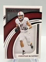 Christian McCaffrey [Ruby] #10 Football Cards 2022 Panini Immaculate Collegiate Prices