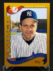 Joe Torre #305 Baseball Cards 2002 Topps Prices