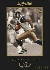 Torry Holt [Black Border Gold] #5 Football Cards 2004 Fleer Inscribed Prices