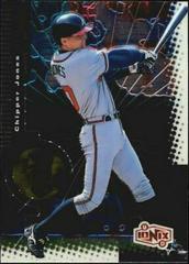 Chipper Jones #5 Baseball Cards 1999 Upper Deck Ionix Prices