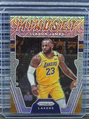 LeBron James [Mojo Prizm] Basketball Cards 2021 Panini Prizm Mindset Prices