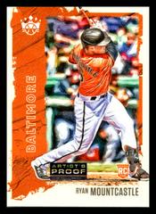 Ryan Mountcastle [Artist Proof Blue] Baseball Cards 2021 Panini Diamond Kings Prices