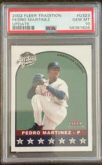 Pedro Martinez #U323 Baseball Cards 2002 Fleer Tradition Update Prices