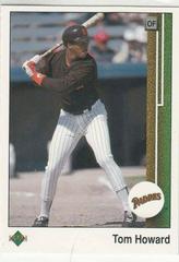 Tom Howard #726 Baseball Cards 1989 Upper Deck Prices